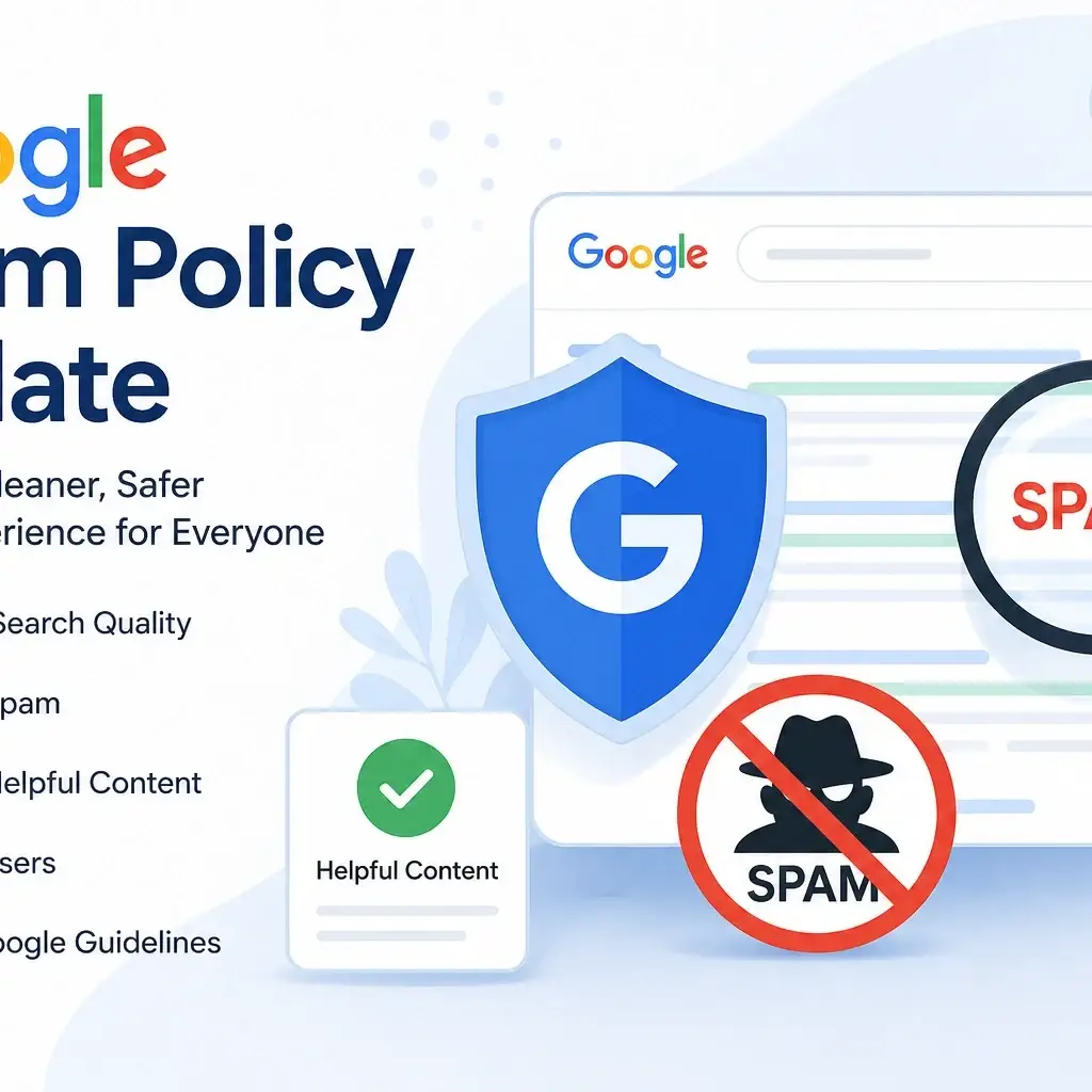 Google Spam policy Updates 2026