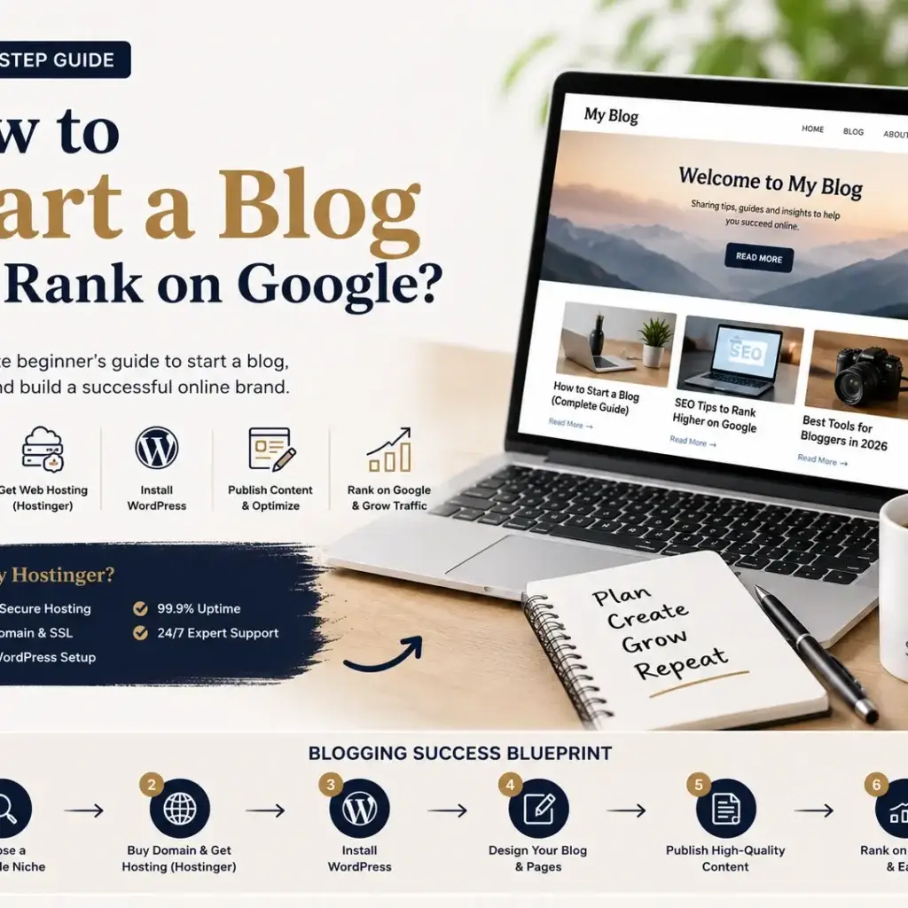 how to start a blog