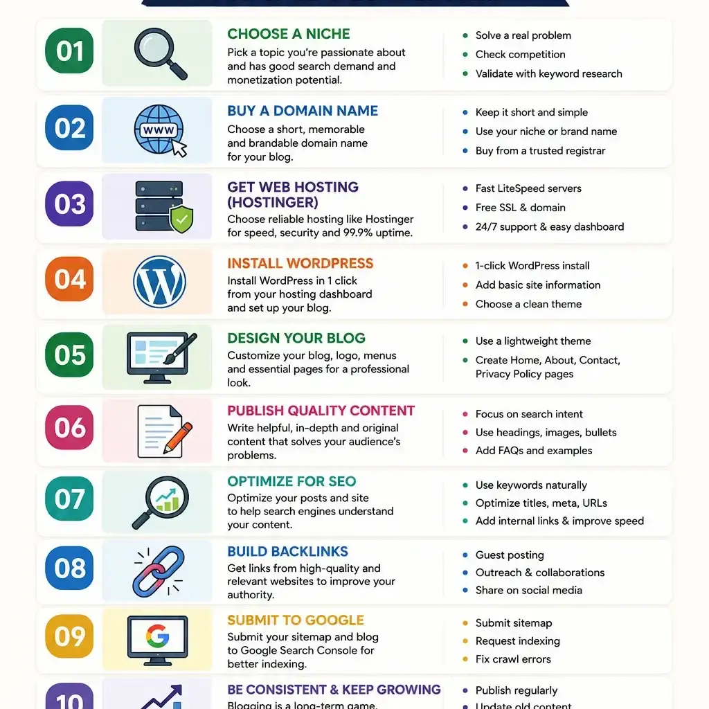 How to Start a Blog for Beginners?
