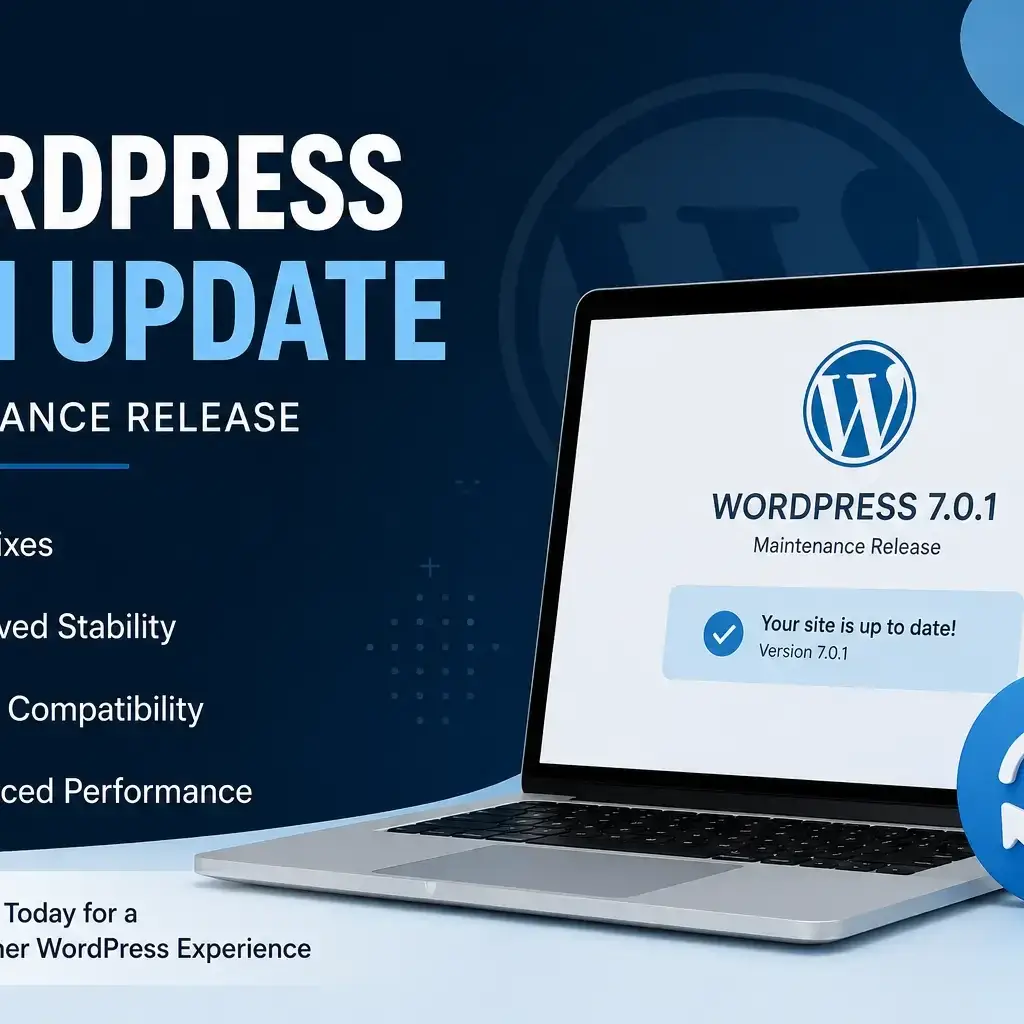 Wordpress 7.0.1-Update