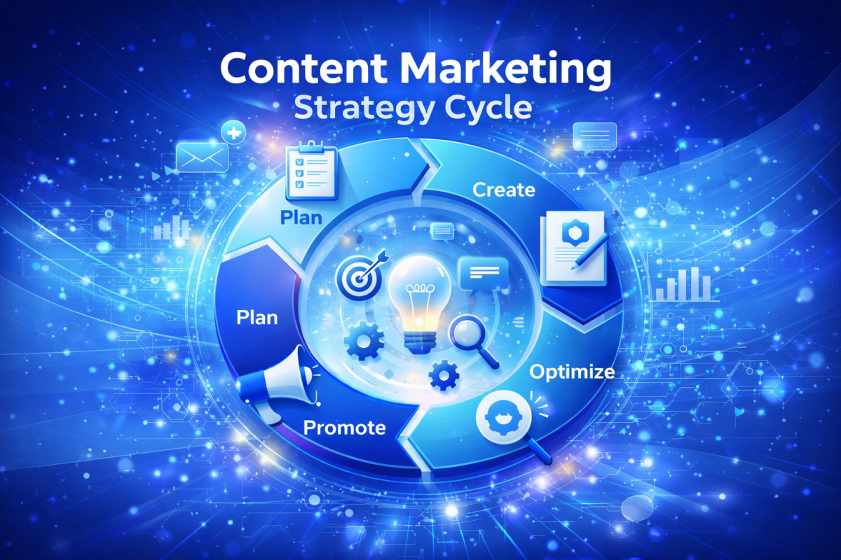 content marketing strategy cycle